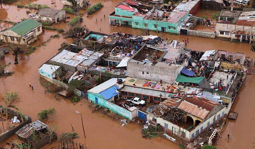 Africa S Hurricane Katrina Tropical Cyclone Idai Causes An Extreme Catastrophe Weather Underground