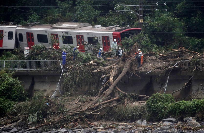 Japan flood Japan flood