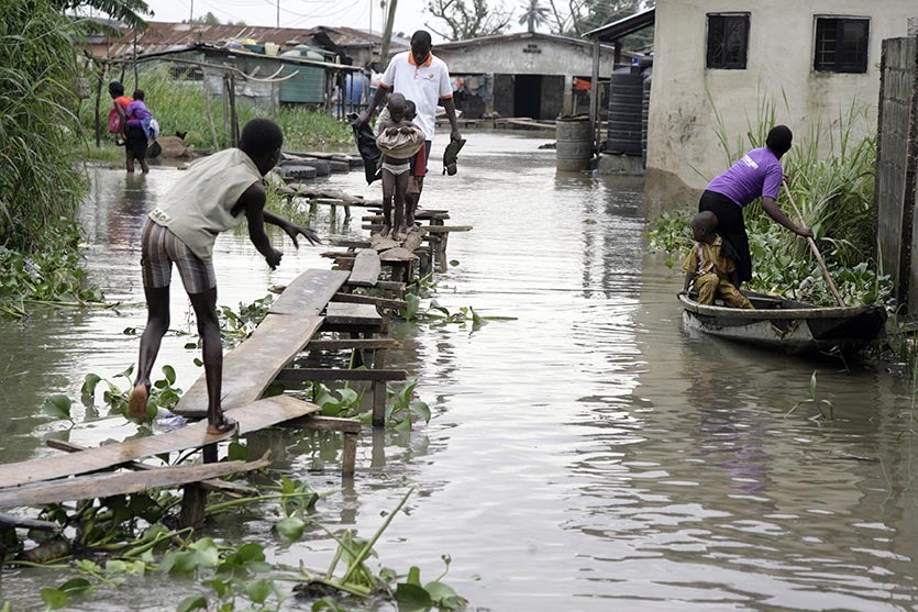 Lagos flooding Lagos flooding