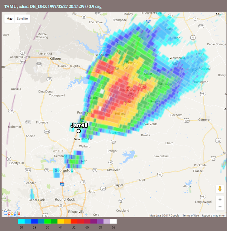 Twenty Years On A Look Back at the Jarrell Tornado Catastrophe