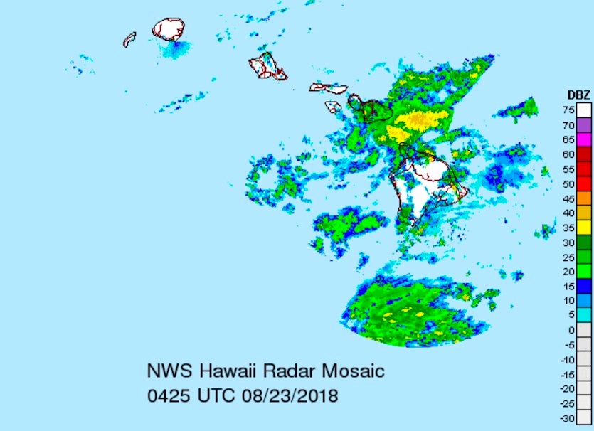 Hurricane Warning for Honolulu as Lane Draws Closer Weather Underground