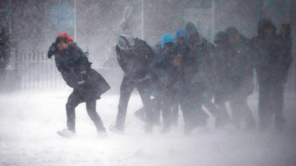 Winter Storm Stella in Boston Winter Storm Stella in Boston