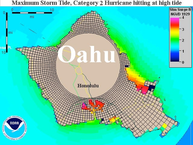 Hurricane Warnings for Maui and Big Island, Watches for Oahu and Kauai ...