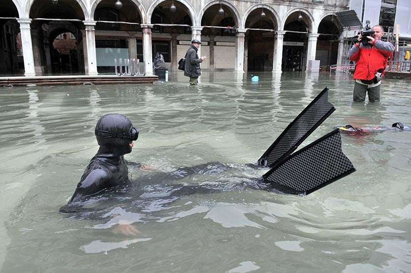 Venice flooding Venice flooding