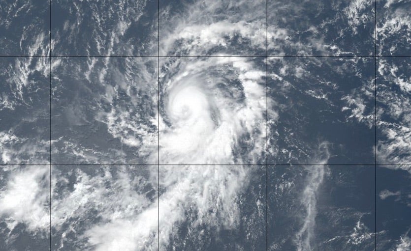 Erick and Flossie Churning Up the East Pacific; Two Waves Fester in