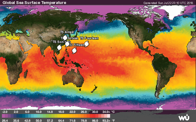 Tropical weather Tropical weather