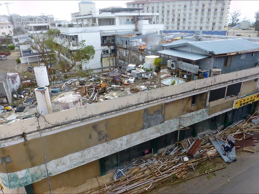 Saipan Ravaged by Yutu Photos and a FirstHand Account Weather