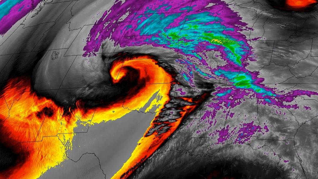 What Is A Bomb Cyclone And Why Is It So Powerful | Weather.com