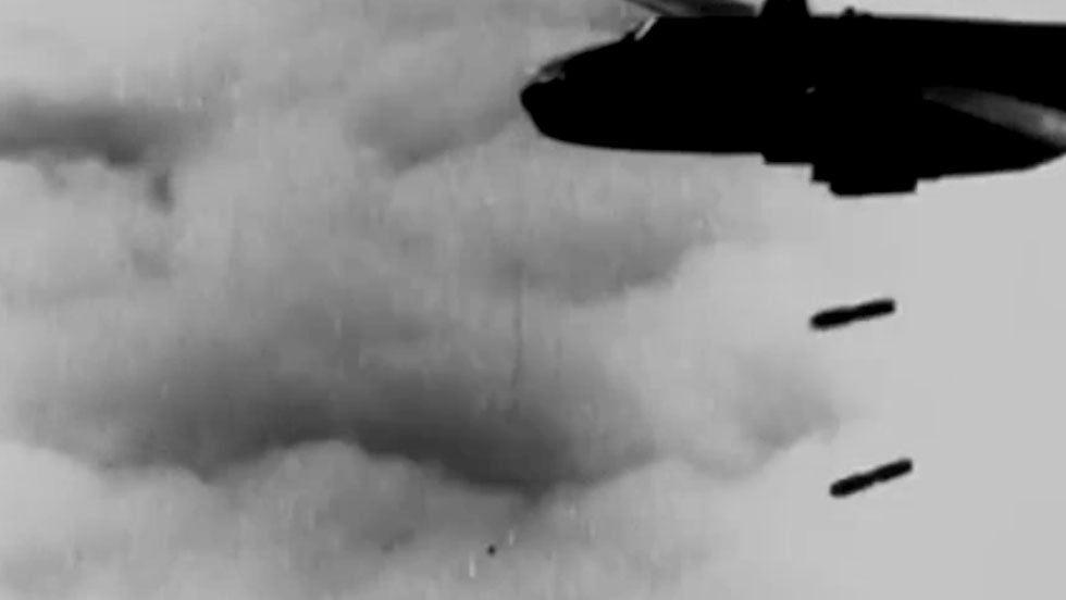 WWII Bombings Were Felt at Edge of Space