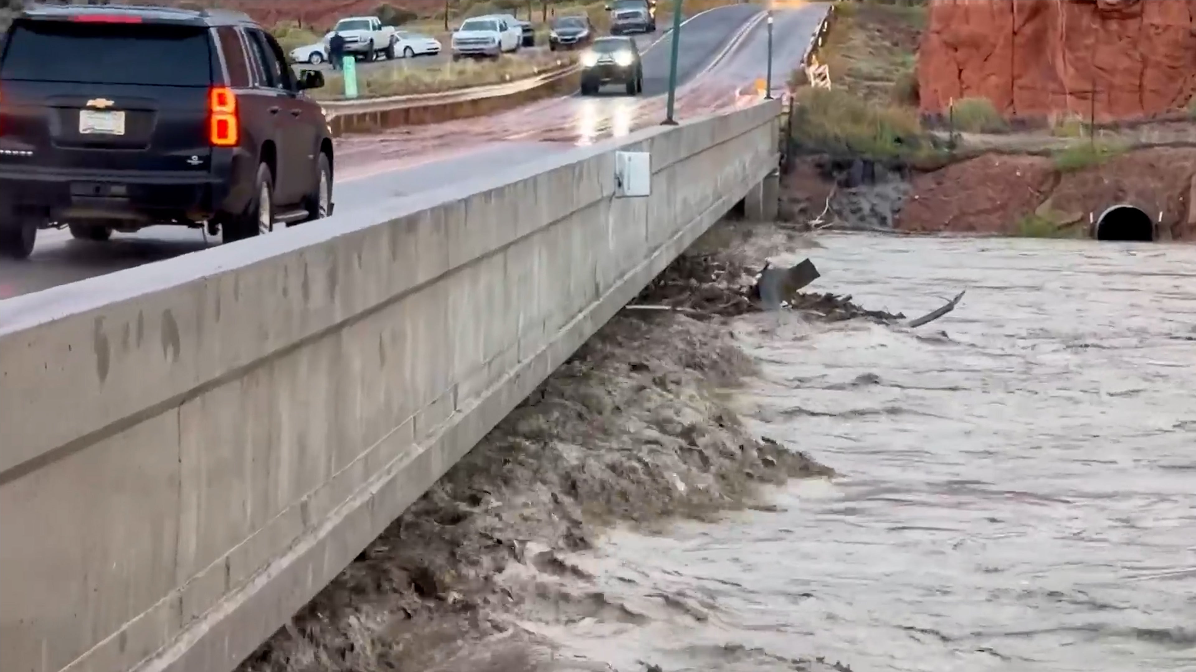 Arizona towns flooded as storms drench the Southwest