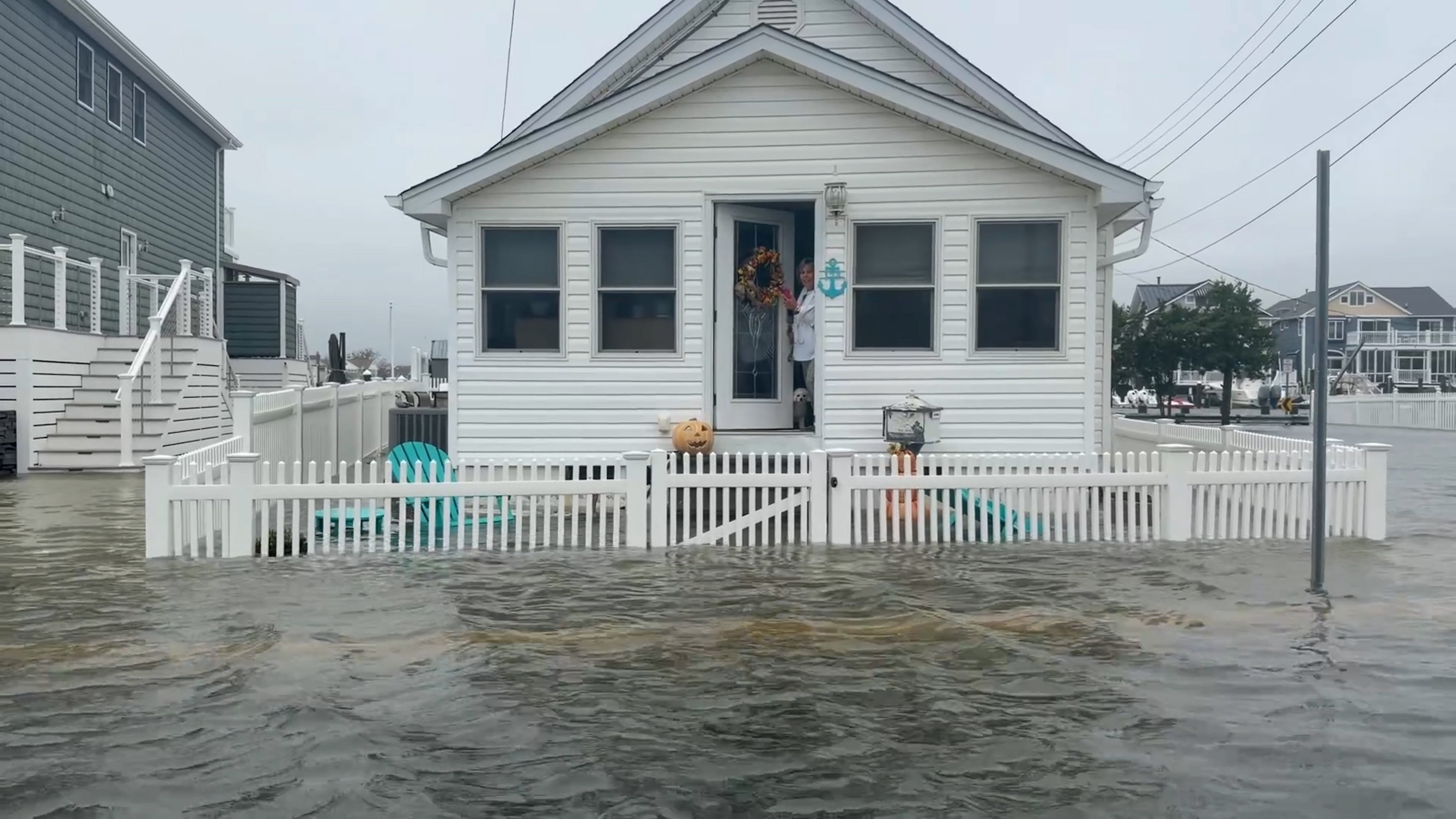 No, this isn&rsquo;t hurricane footage: See nor&rsquo;easter damage in NJ