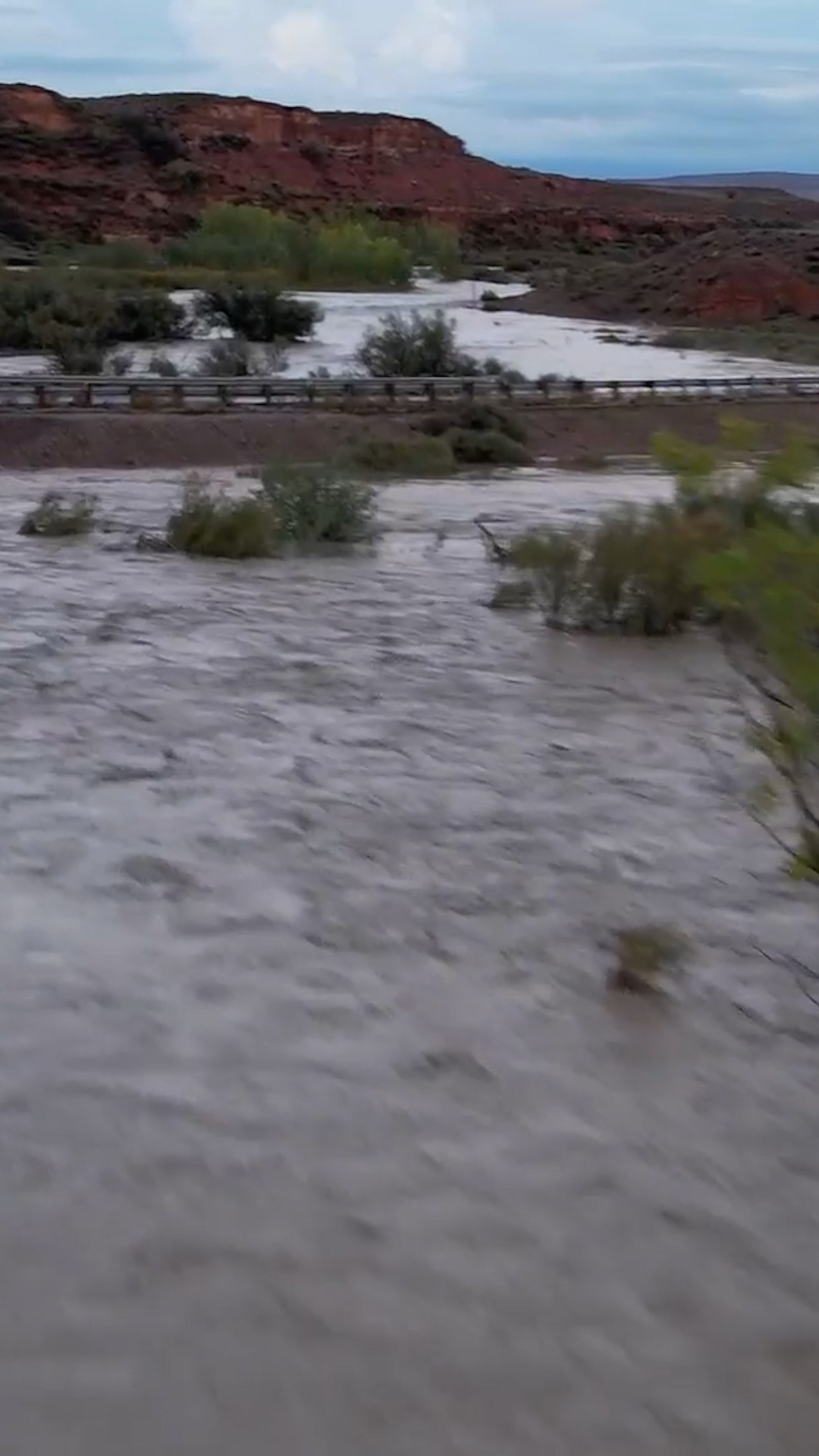 Arizona flash floods