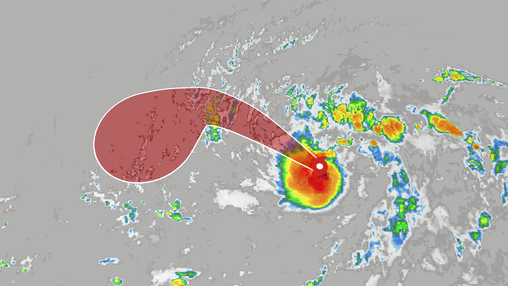Tropical Storm Amanda has formed in the Eastern Pacific