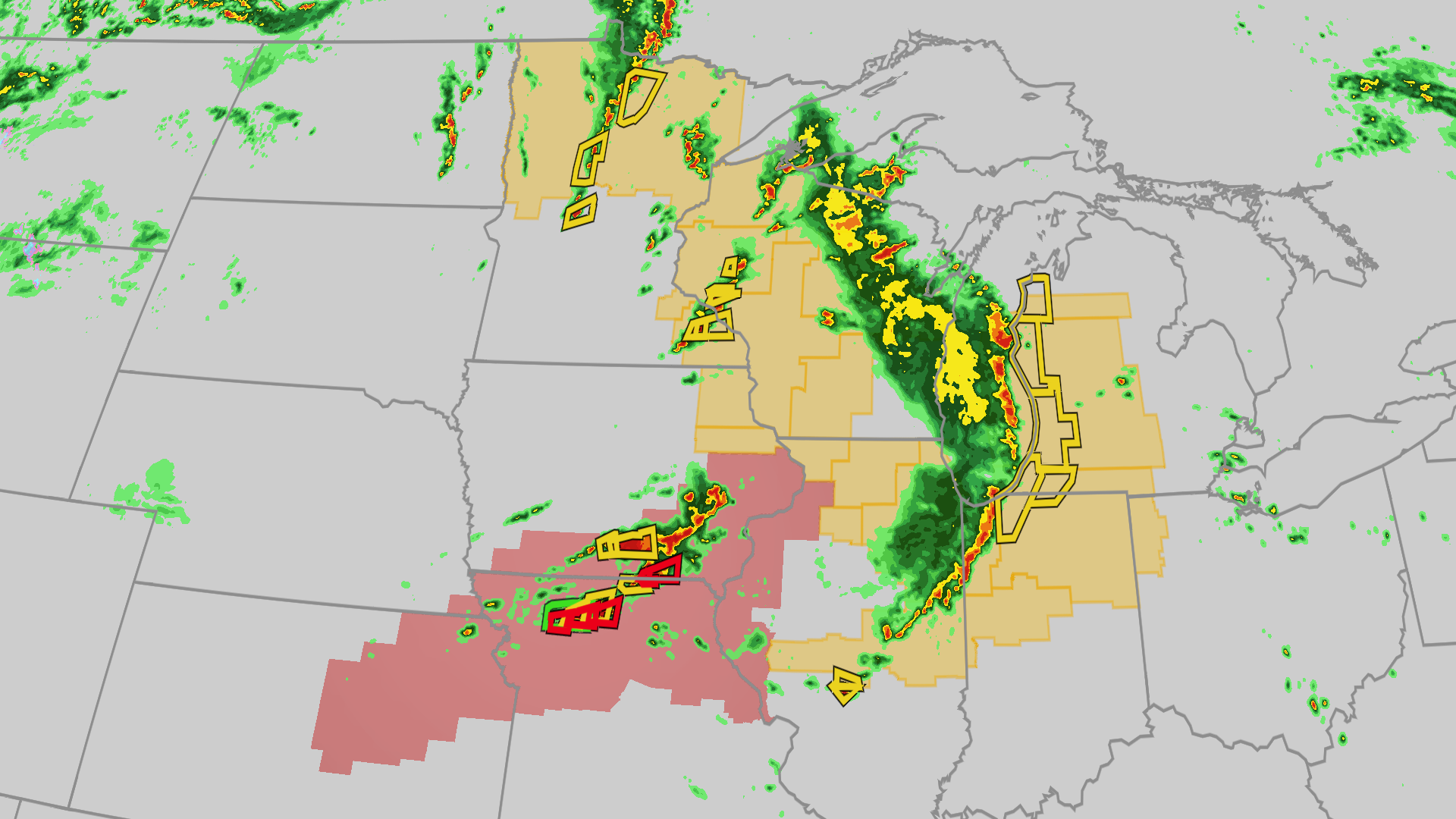 Live Updates: Upper Midwest and Central Plains severe weather threat