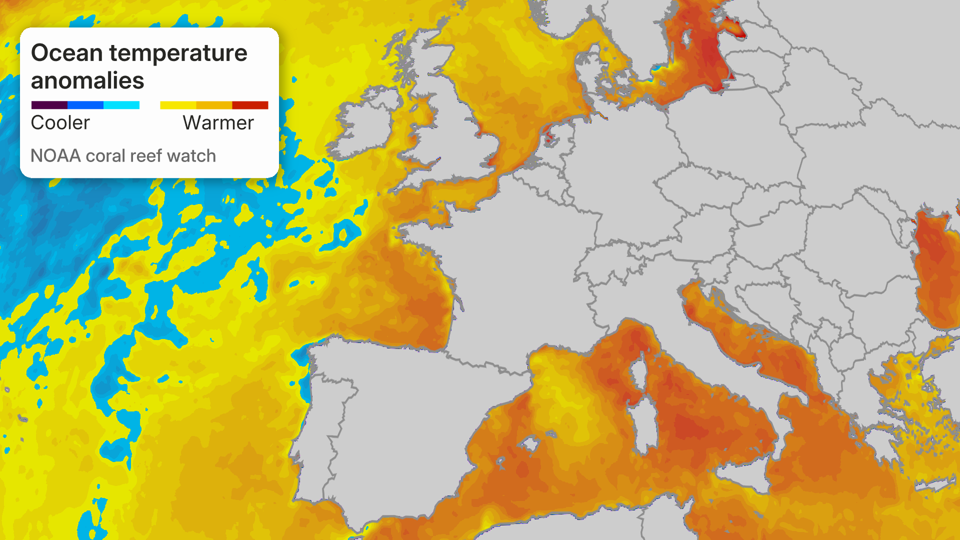 SST anomaly