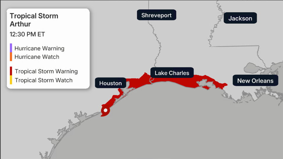 0617 Tropical Alerts