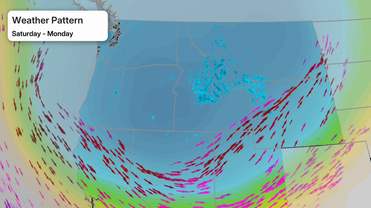 June snow cold Rockies forecast