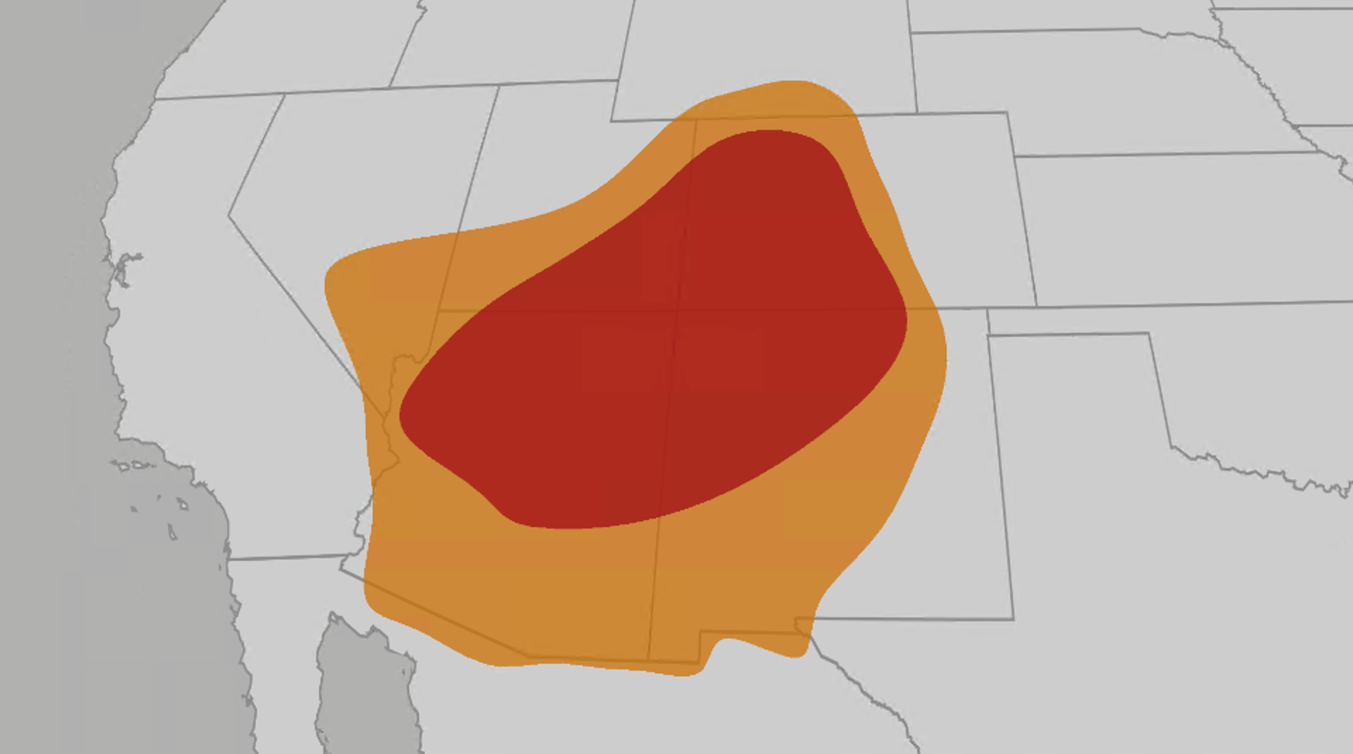 Extreme wildfire risk continues for parts of the West