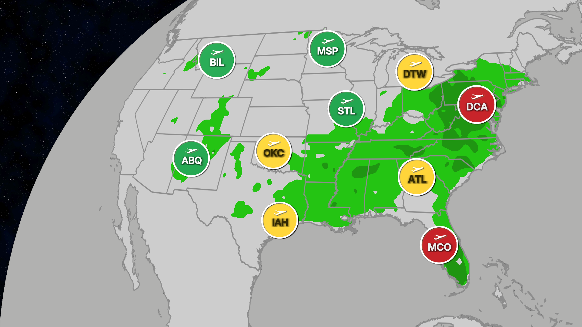 How weather could impact your Fourth of July travel