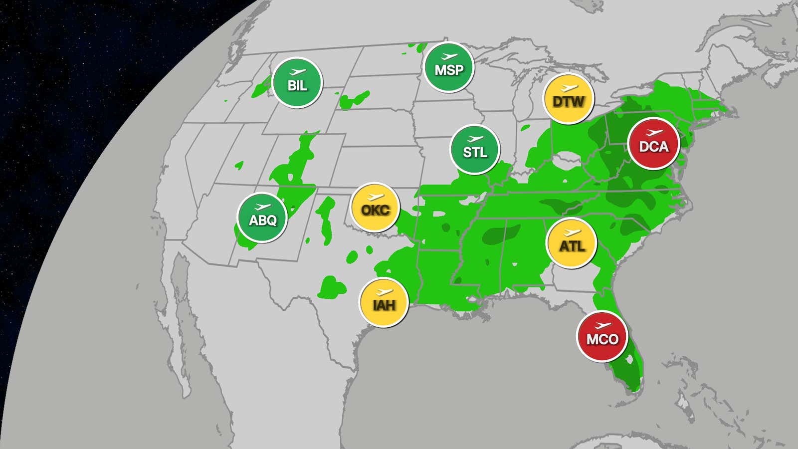 How weather could impact your Fourth of July travel