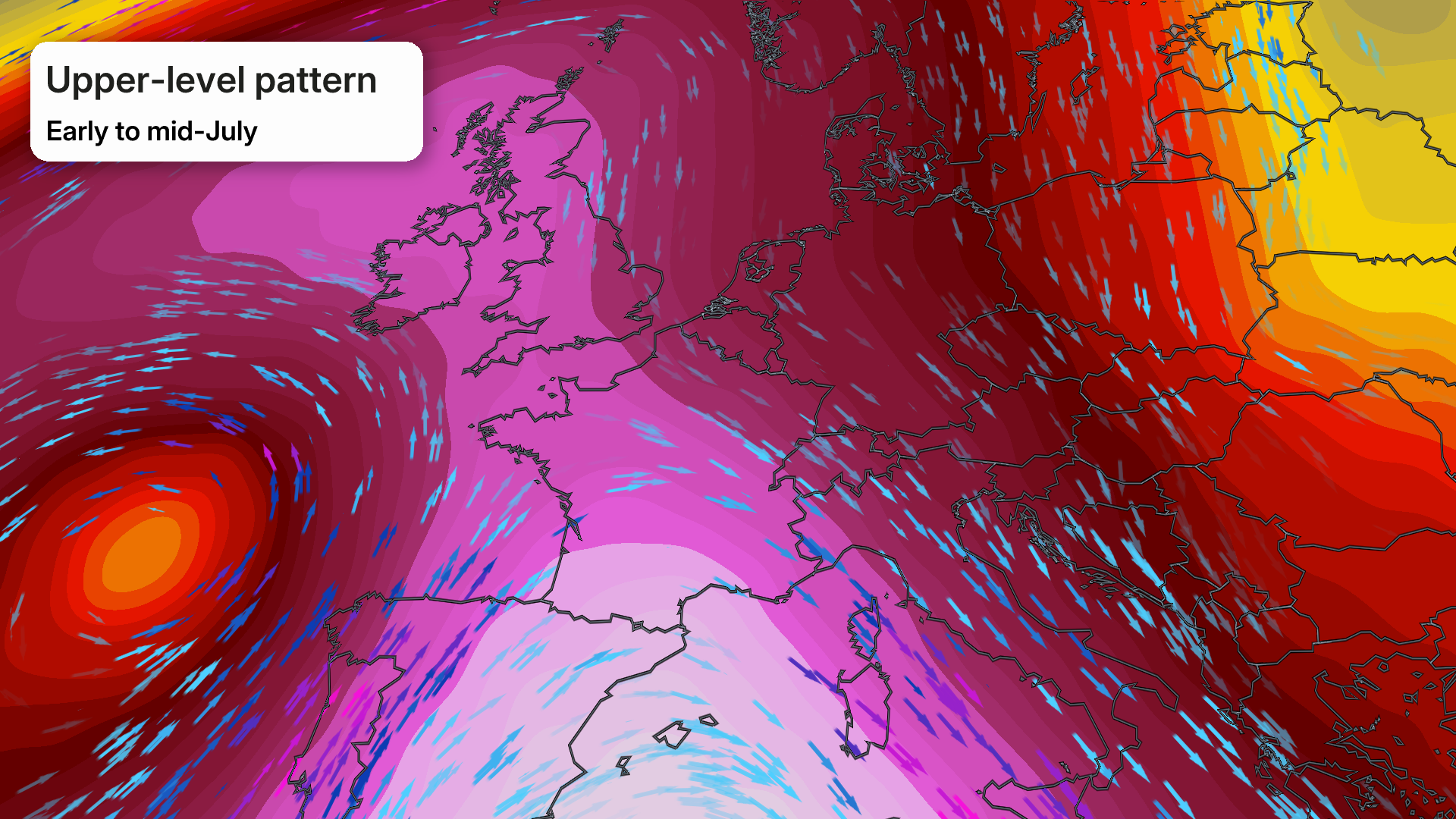 Europe heat eye candy