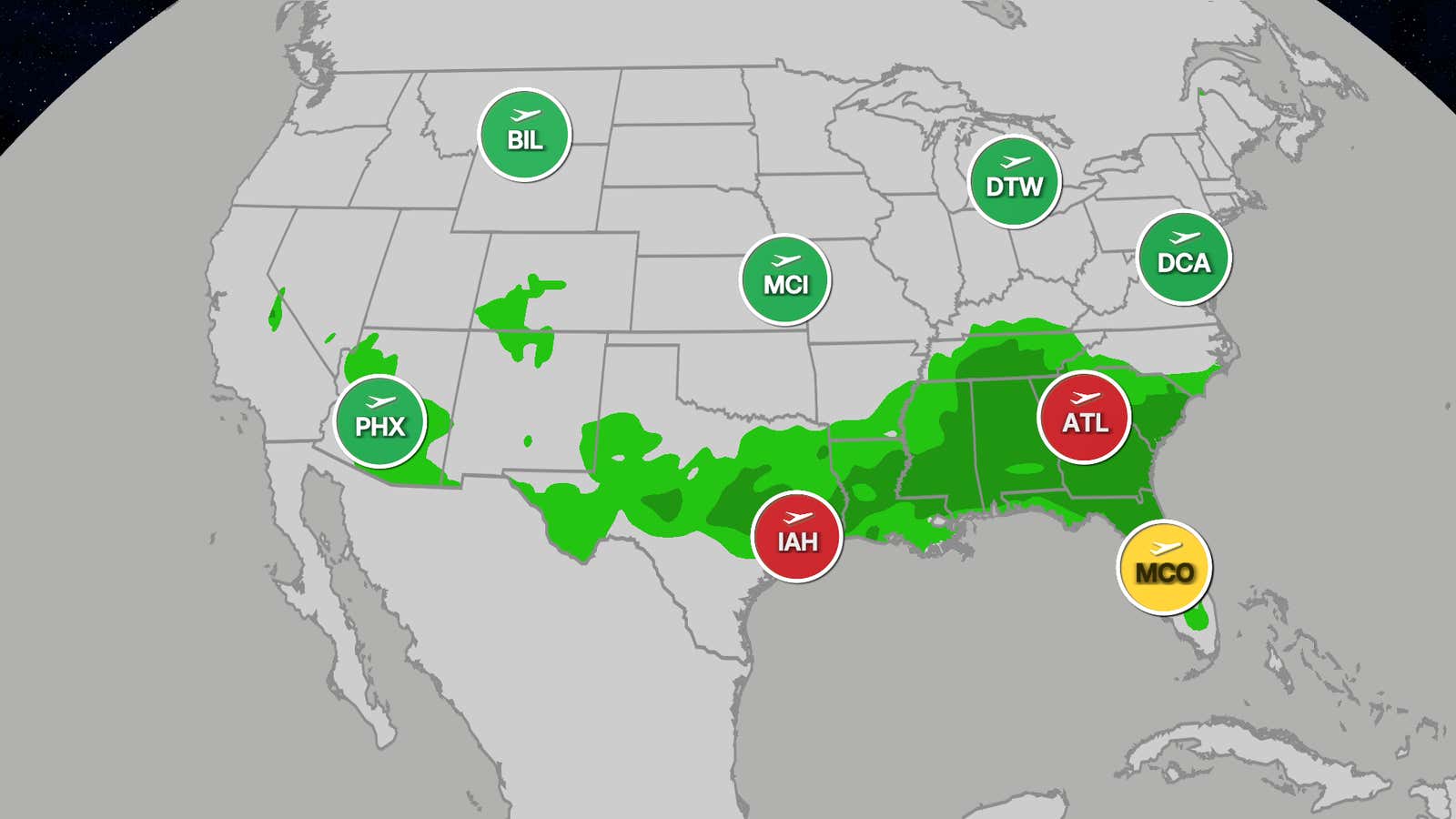 Early week travel weather: Could you be impacted?