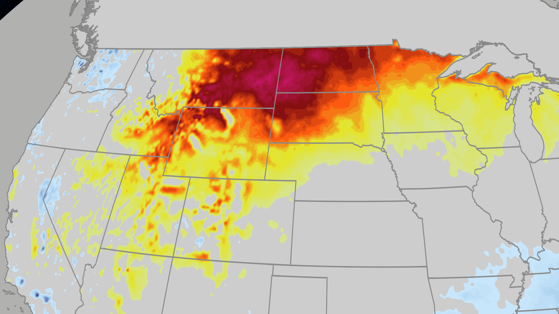 Extreme heat builds in the West, Rockies this weekend