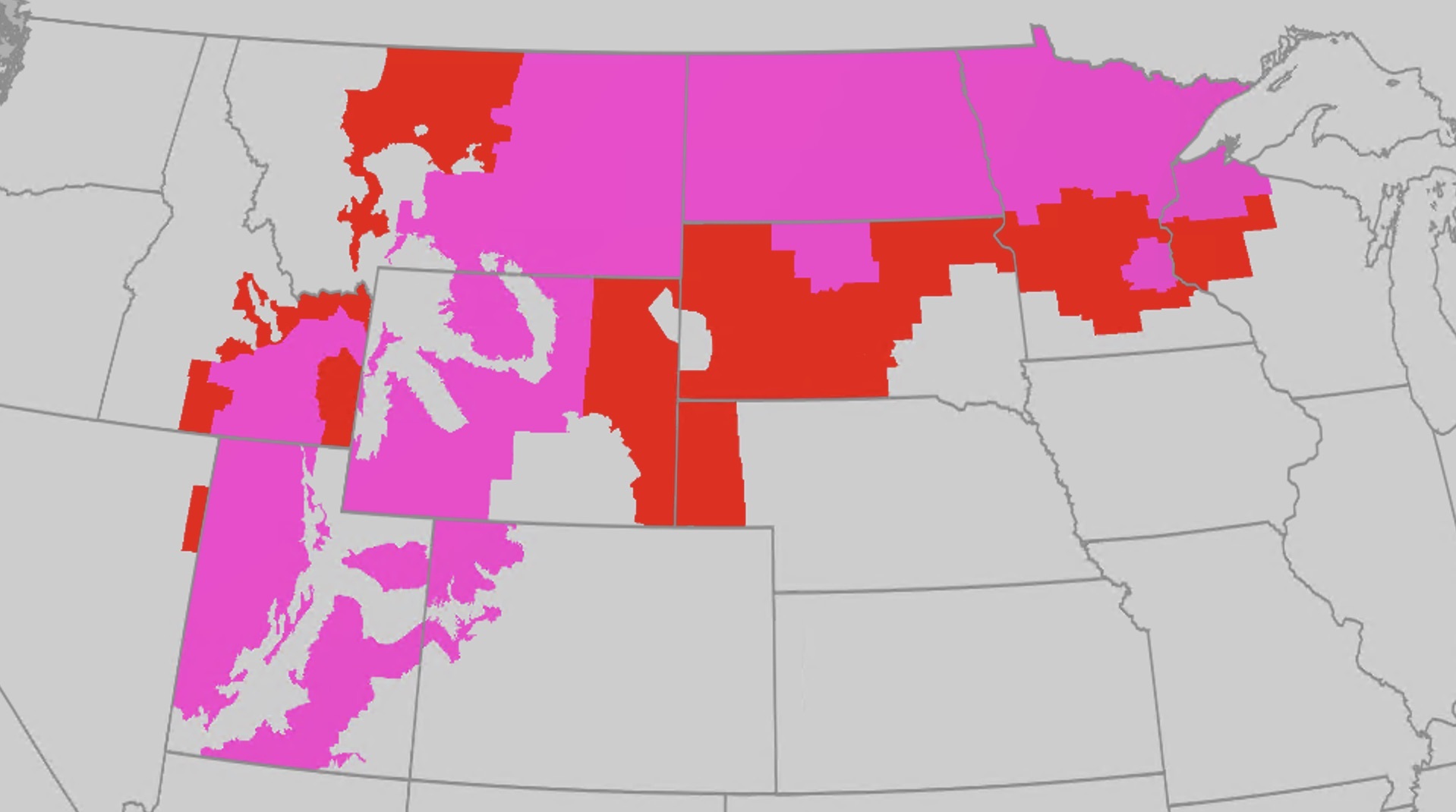 Triple-digit record heat peaks in Rockies, West