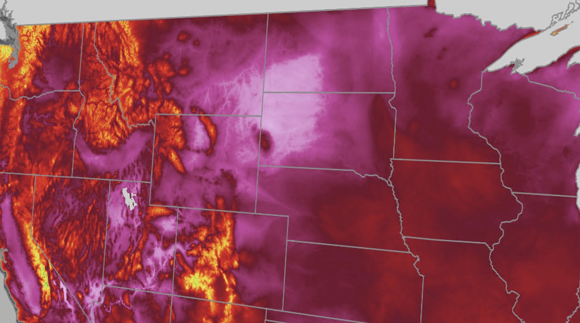 Extreme heat threatens records across Upper Midwest