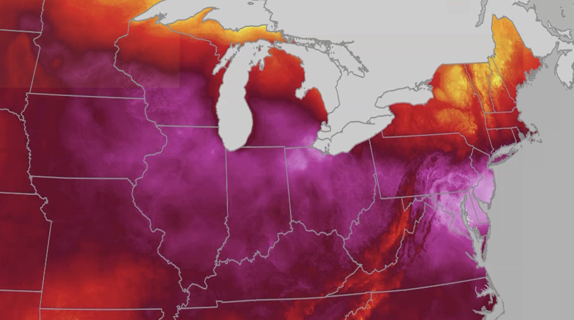 Northeast faces record heat as heat dome builds