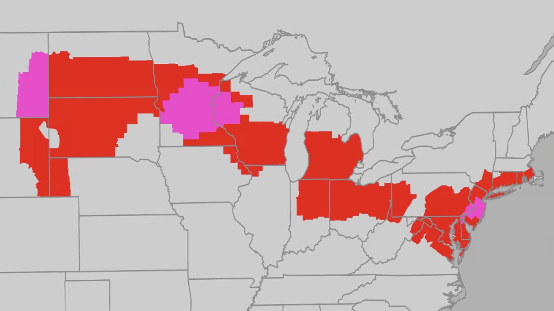 Heat dome bakes mid-Atlantic, Northeast with record heat