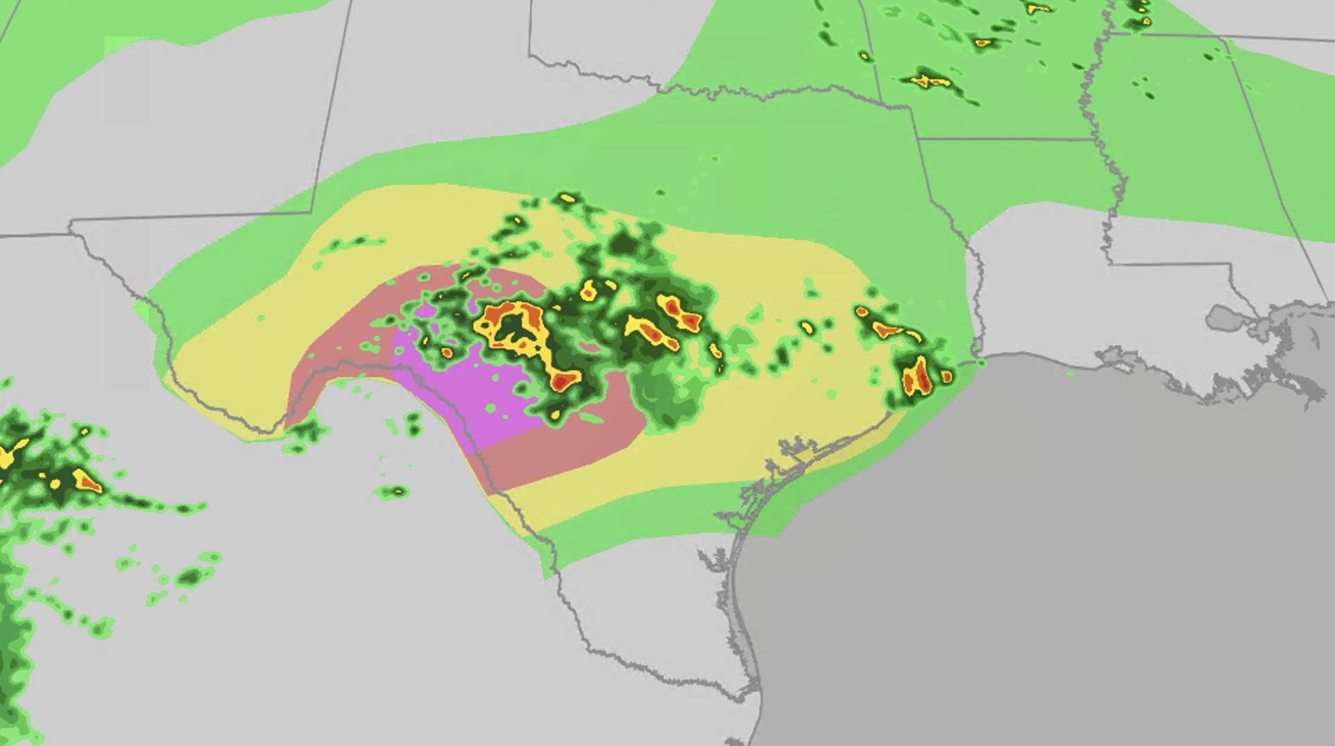 Texas faces more heavy rain and dangerous flash flooding