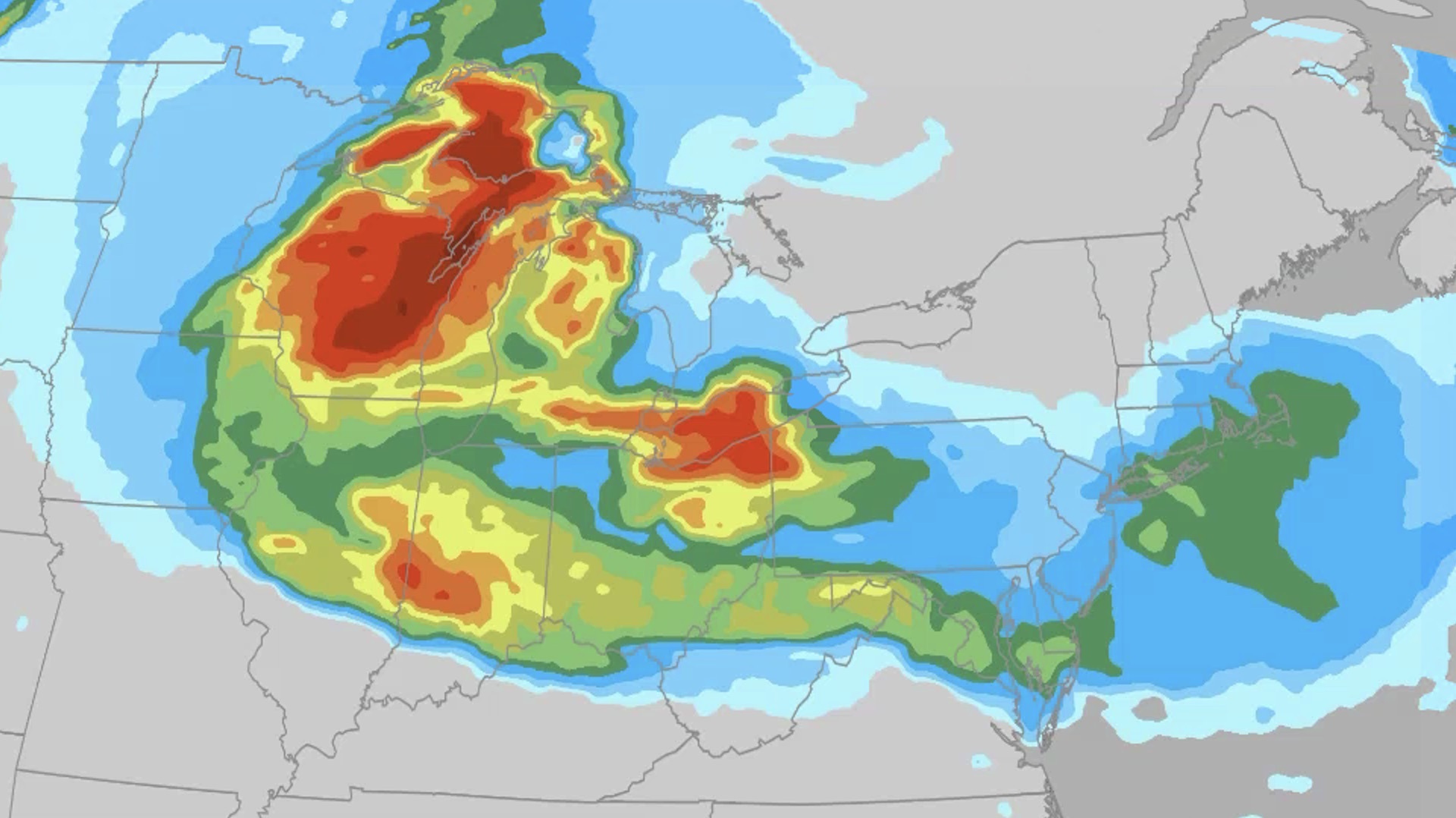 Poor air quality still impacting millions across northern US