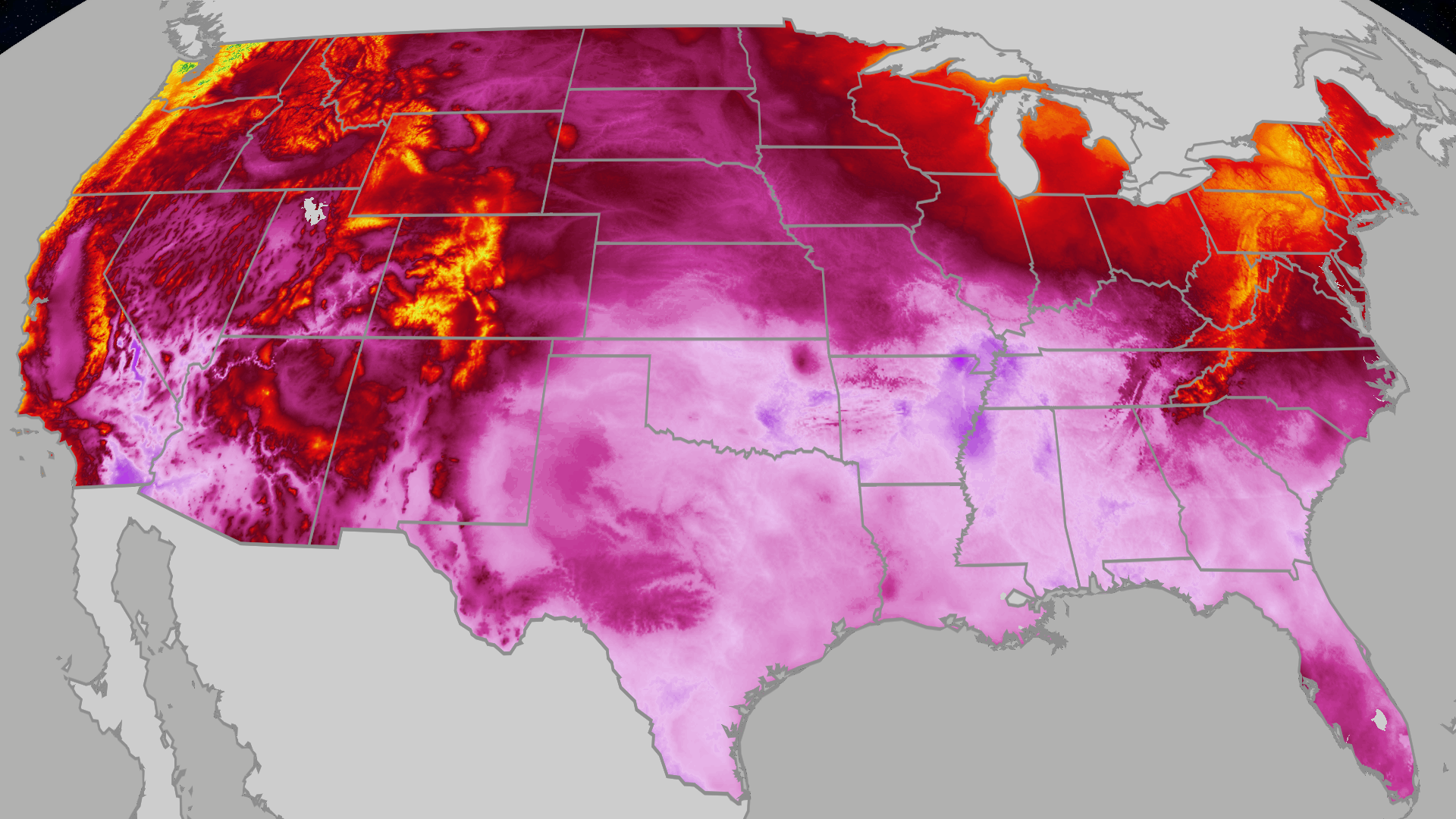 Heat alerts for Southwest and Texas to North Carolina