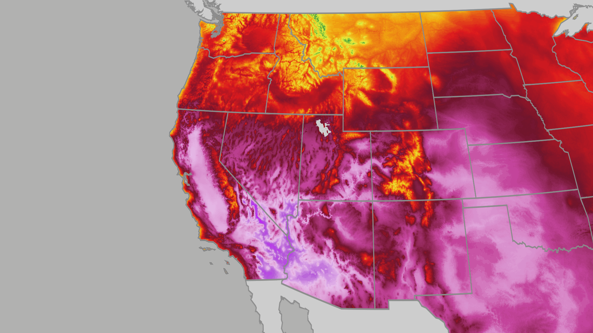Triple-digit heat continues for Southwest, Rockies