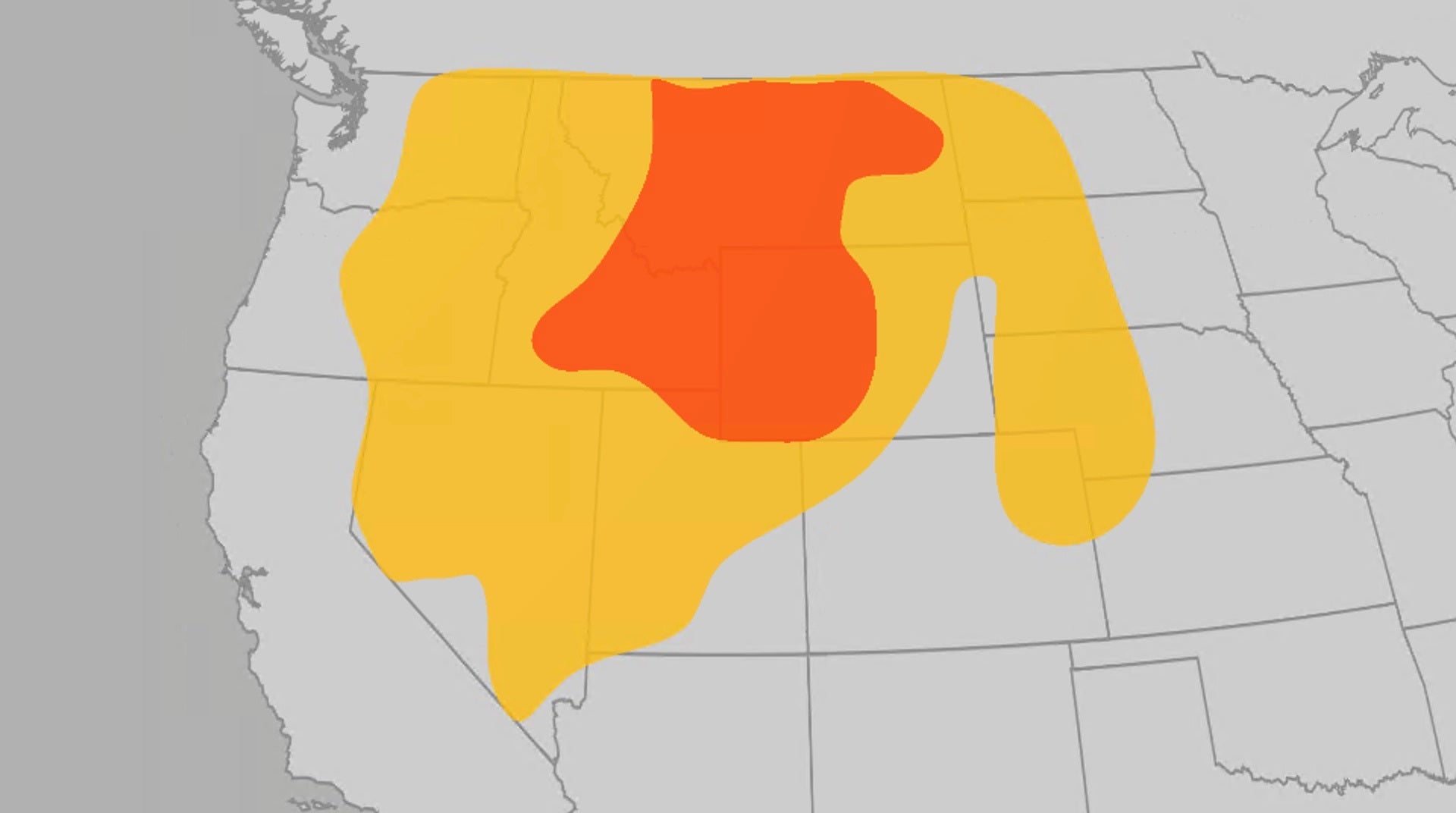 Extreme wildfire risk continues for parts of the West