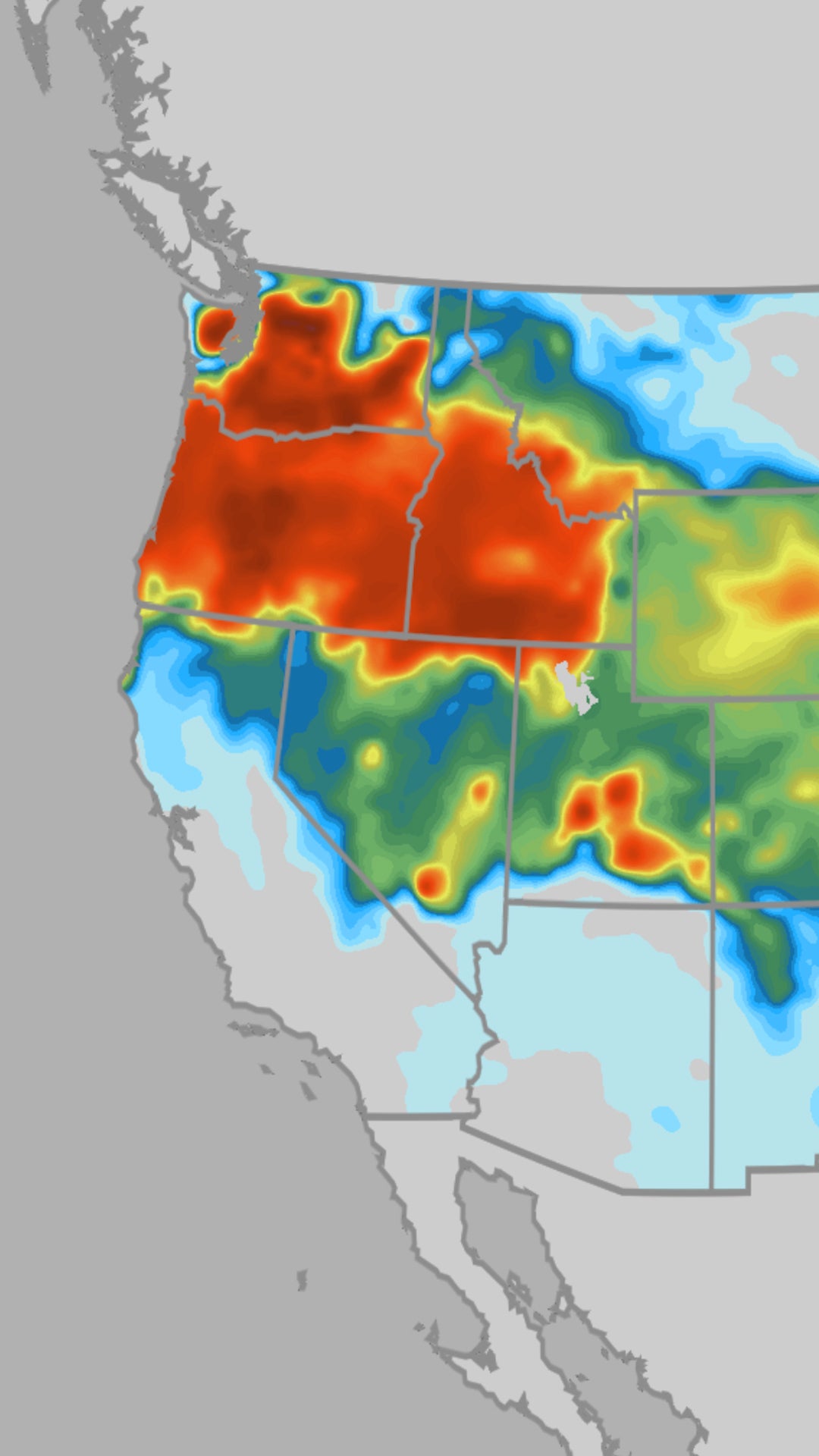 No relief in sight for smoke in Northwest