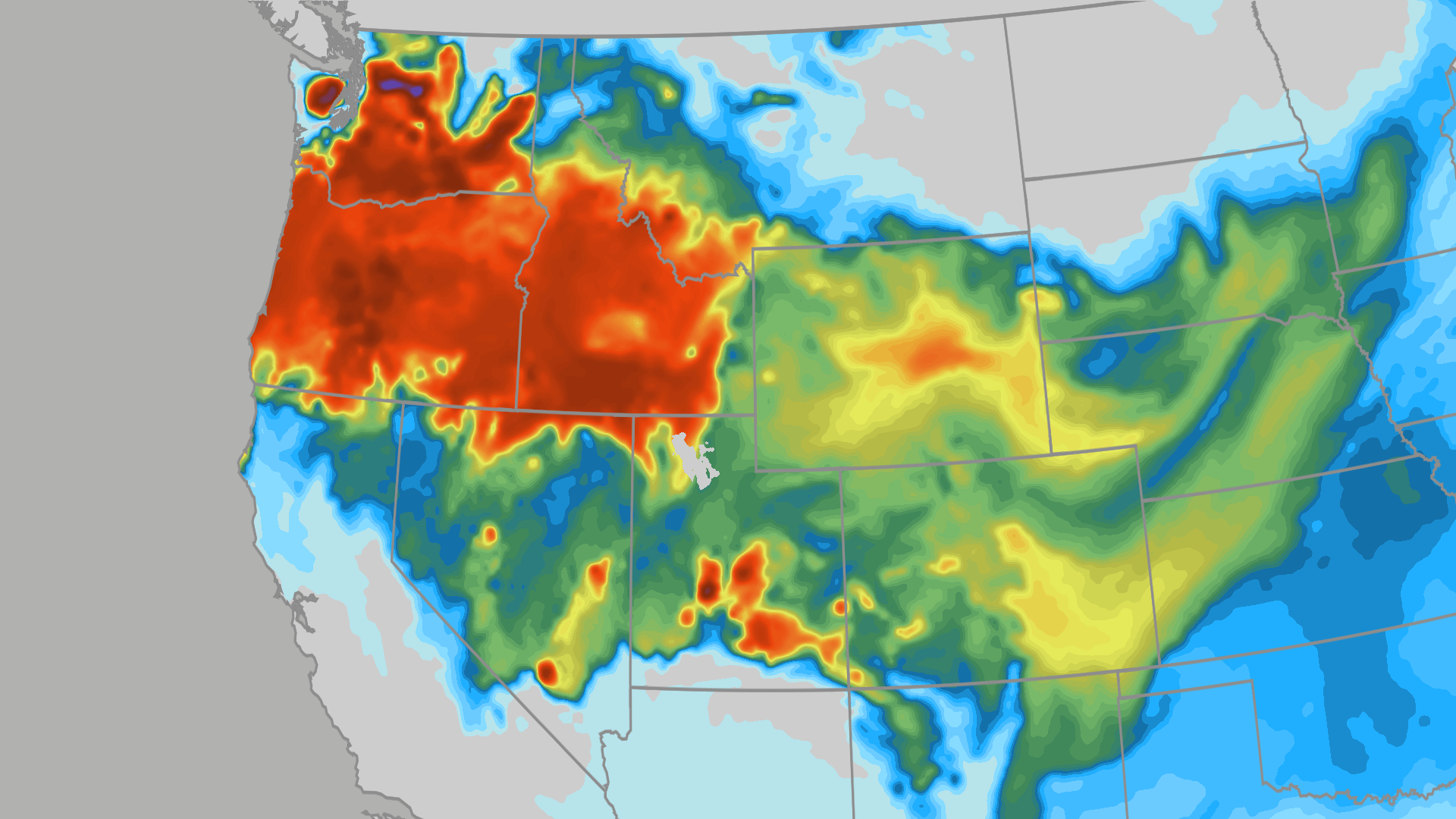 Wildfires are causing air quality concerns in the Northwest