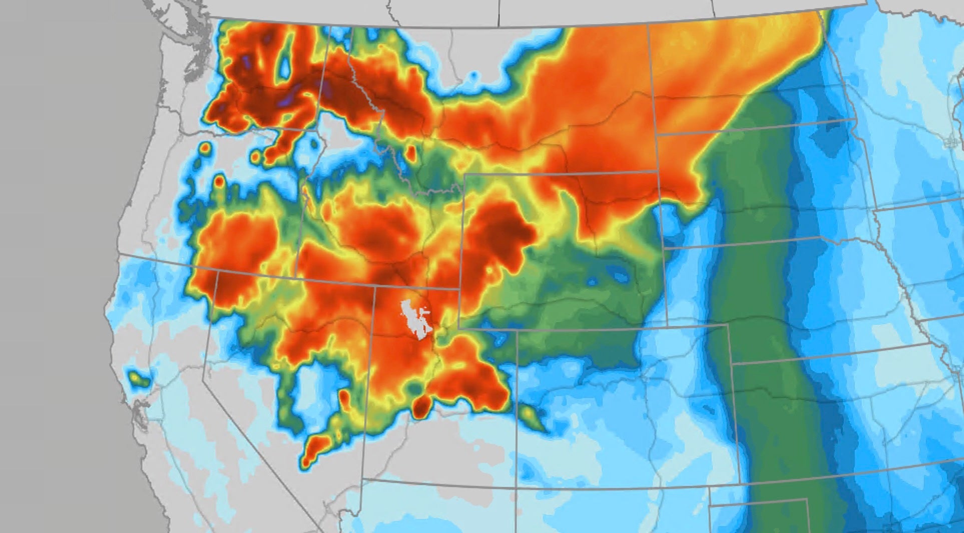 Dangerous wildfire risk, poor air quality across Northwest