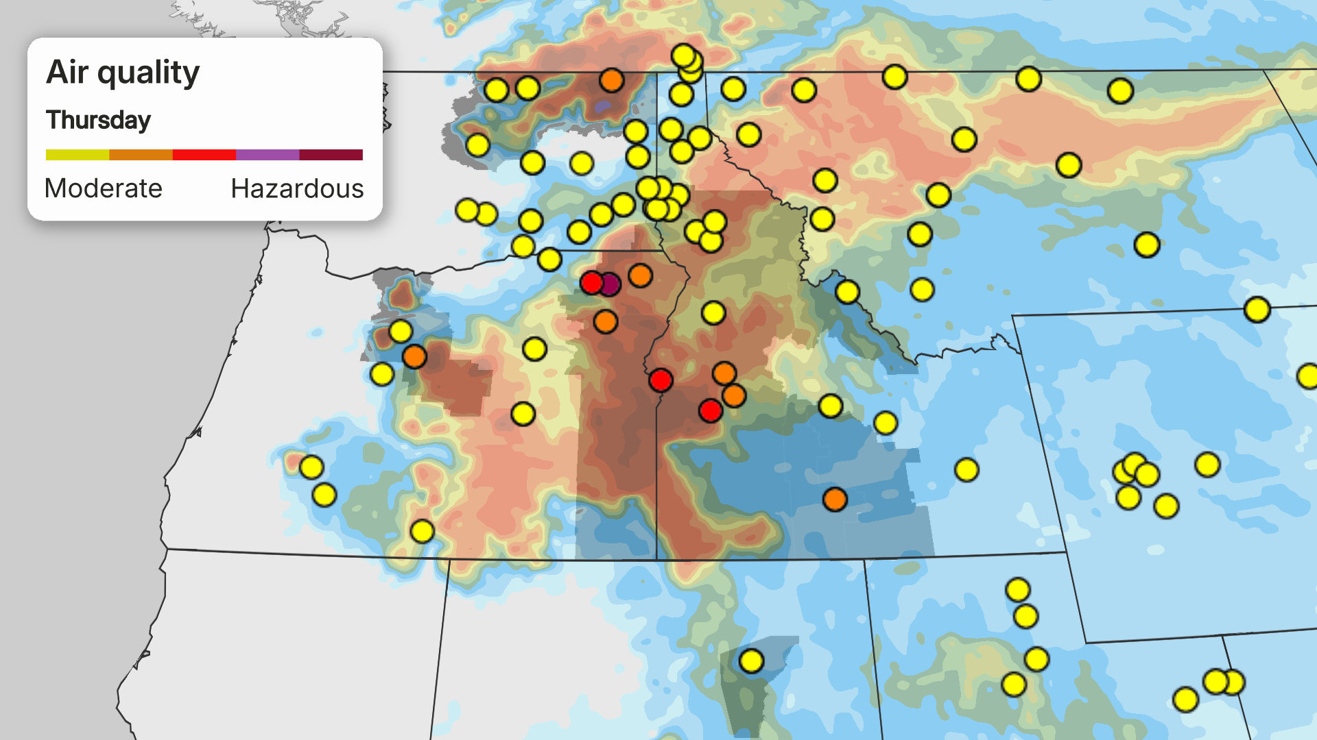 AIR QUALITY alerts 