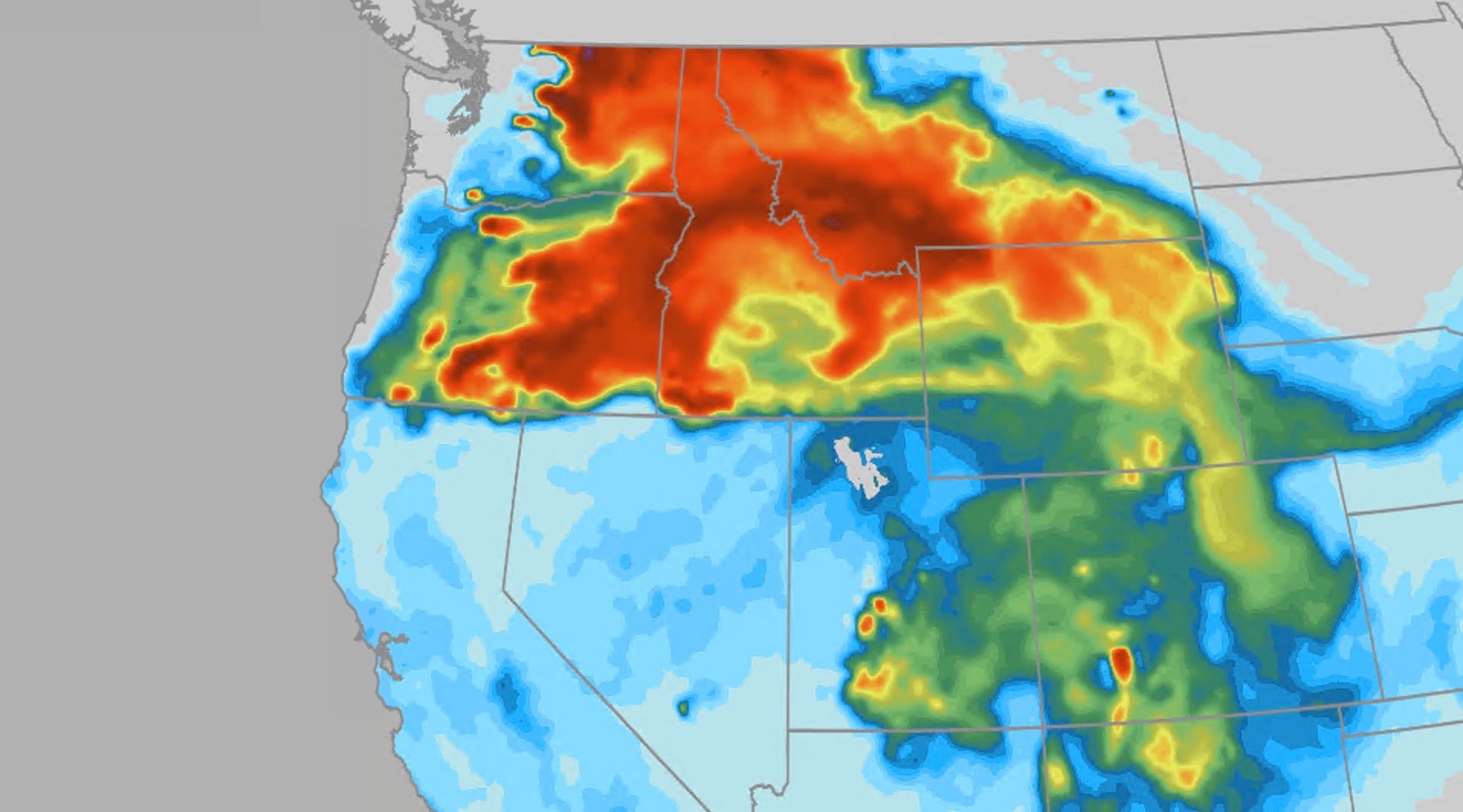 Poor air quality remains in place for millions in West