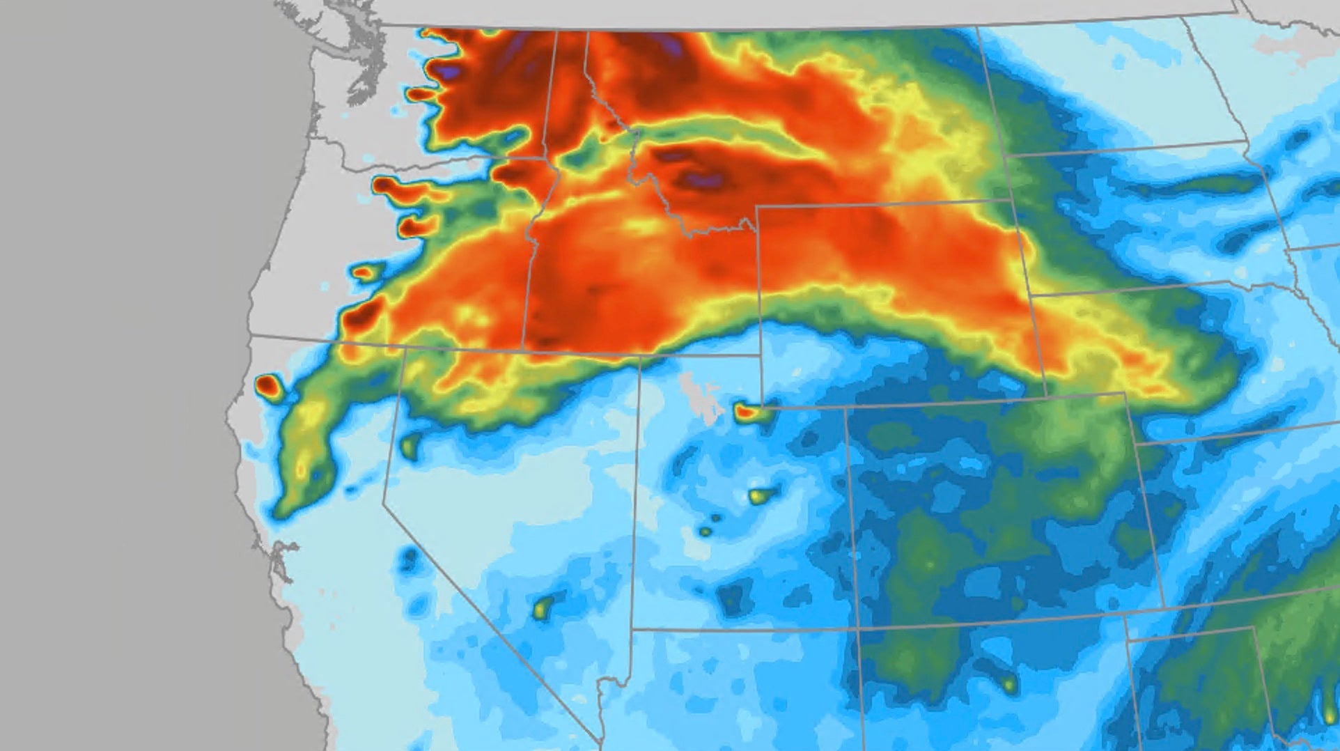 Poor air quality continues to impact millions in West