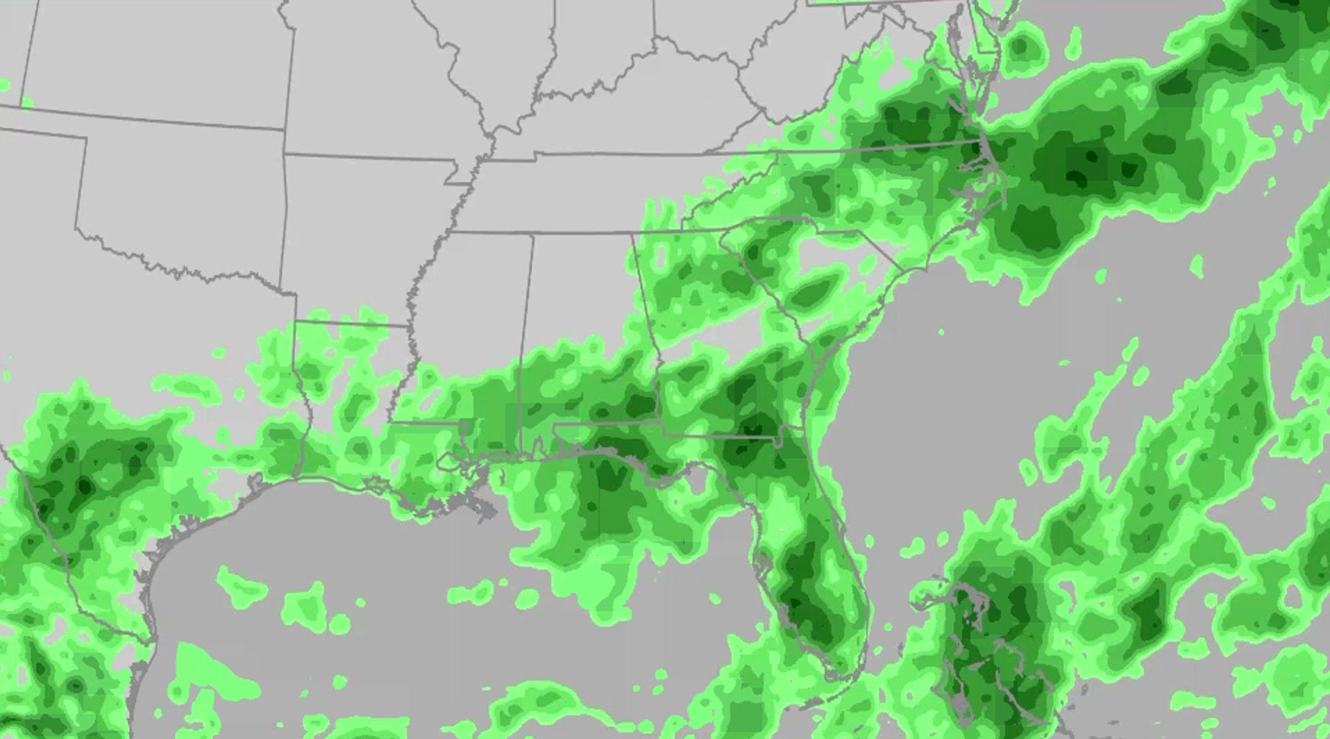 Storms, flooding take aim at Southeast late week