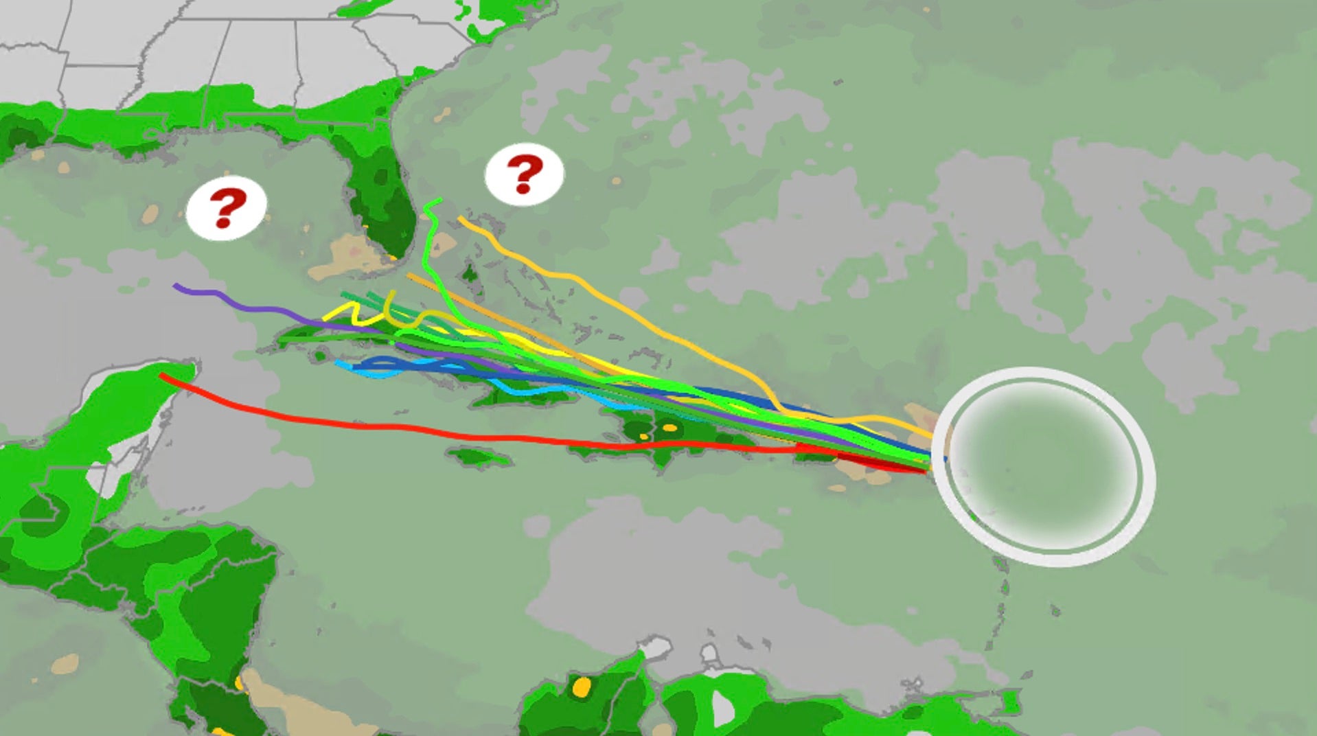 Dolly Weakens to Remnants as Caribbean Braces for Rain