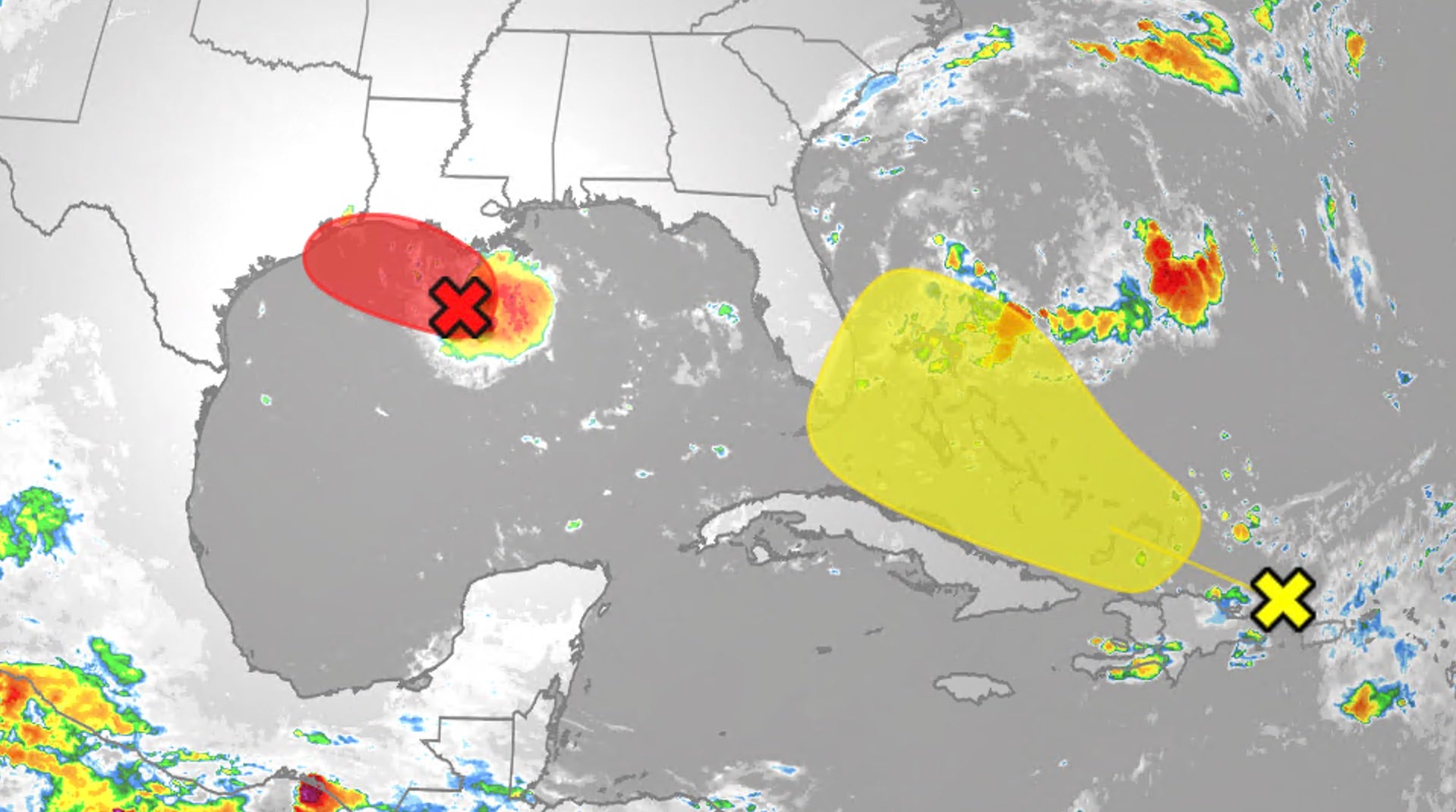 Edouard could form in Gulf, bringing soaking rain to TX, LA