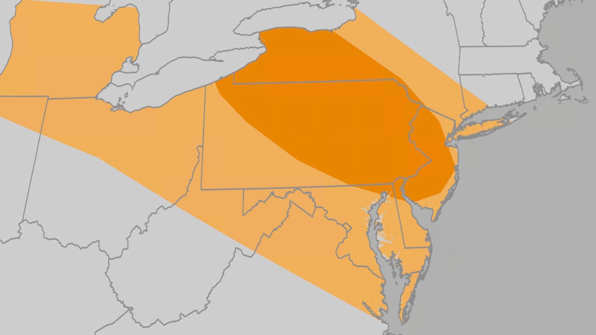 Multiday severe threat targets Northeast