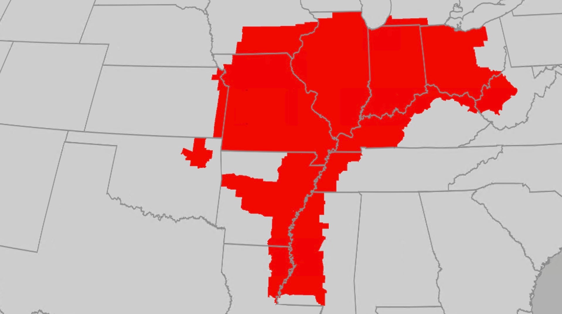 Triple-digit heat across the central, southern US to start September