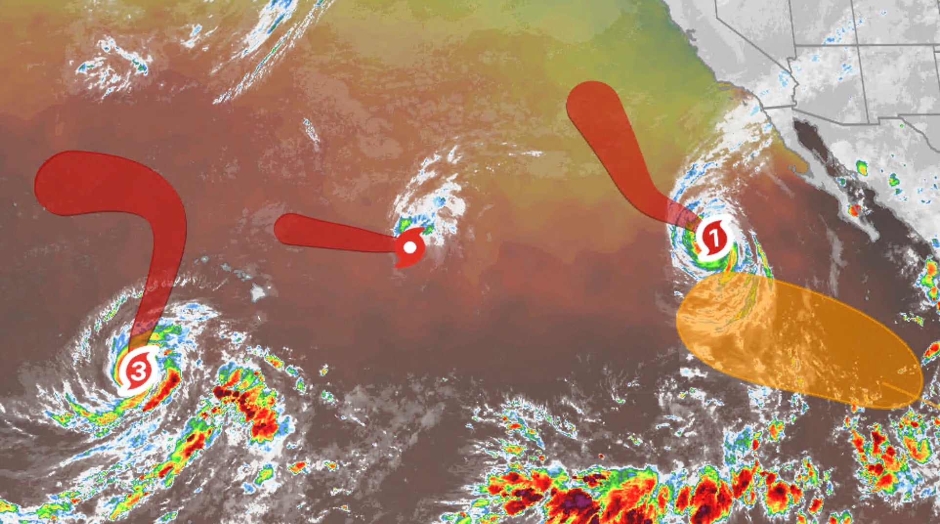 Hurricane season maps tracker: forecasts and more