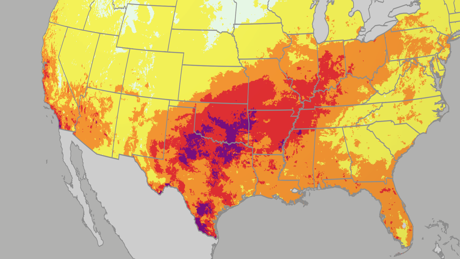 The South is waiting for relief from dangerous heat, but will it come?