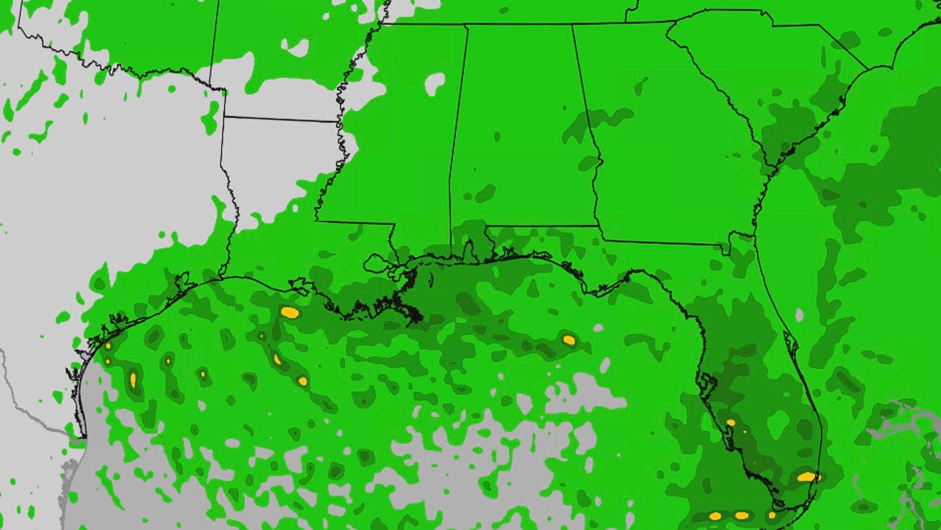 Days of rain, storms fuel flood threat in Southeast